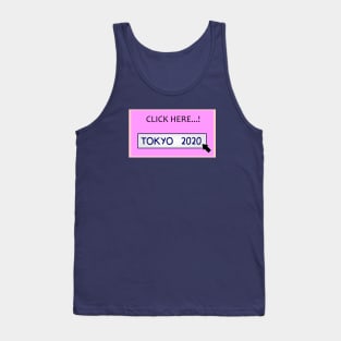 TOKYO 2020 Tank Top